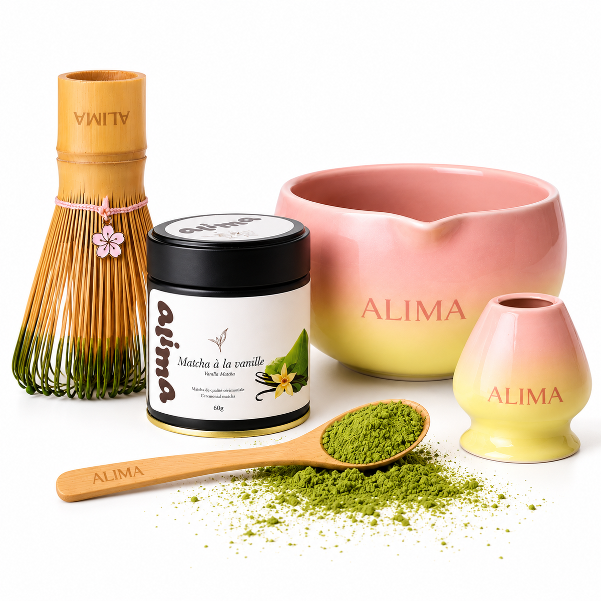 Coffret complet ALIMA