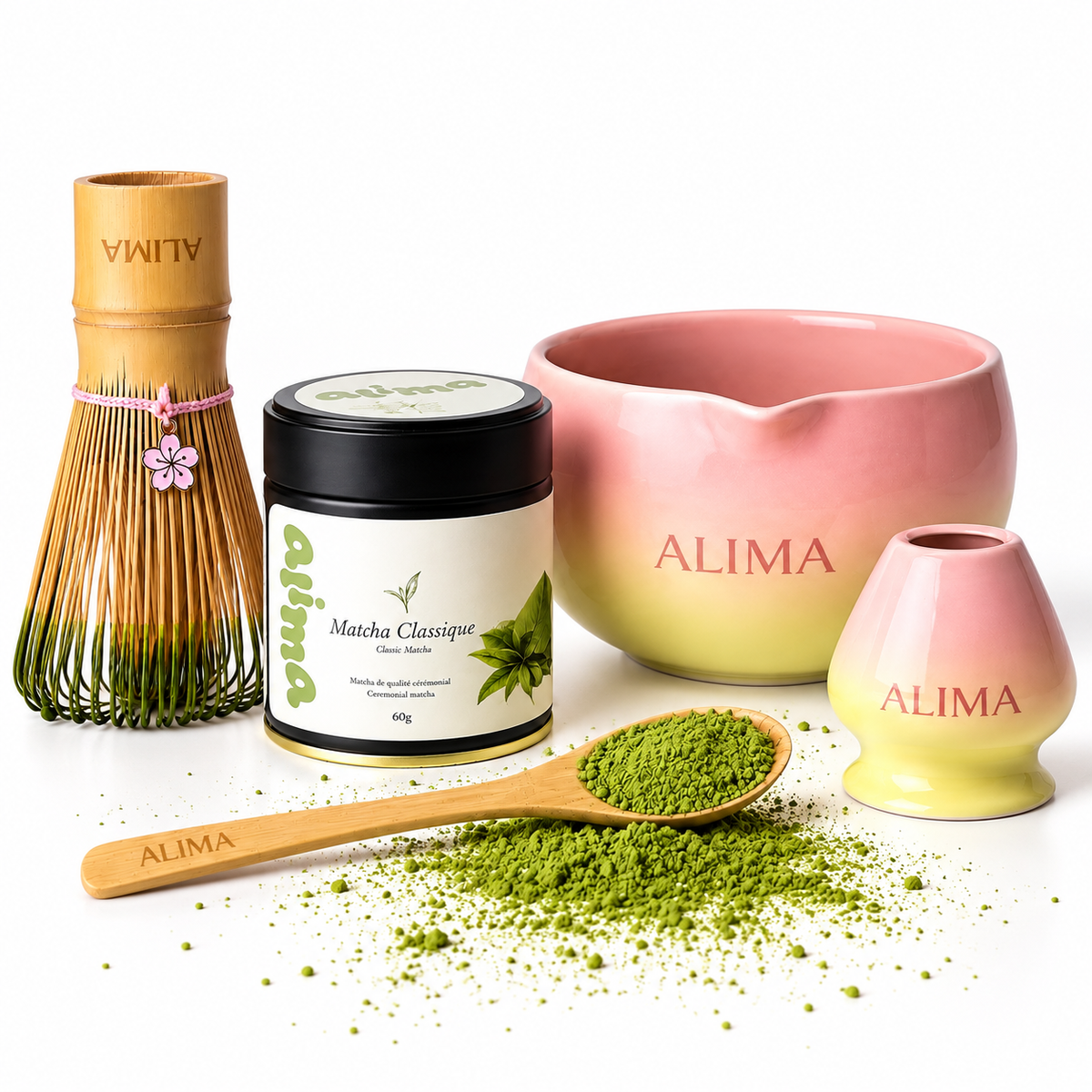 Coffret complet ALIMA