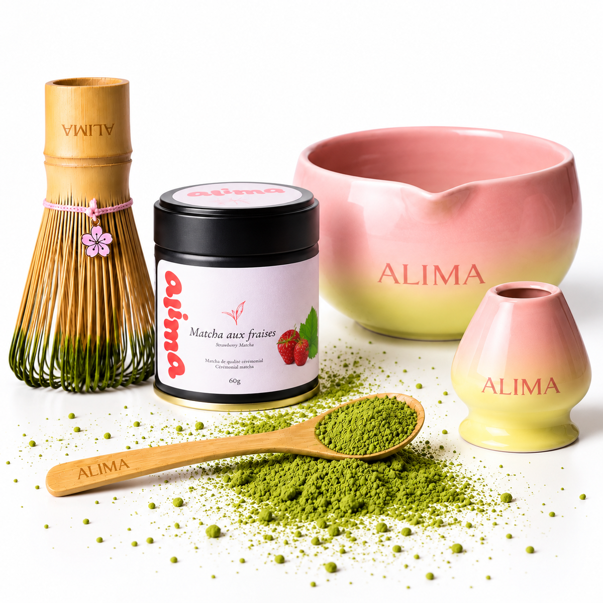 Coffret complet ALIMA