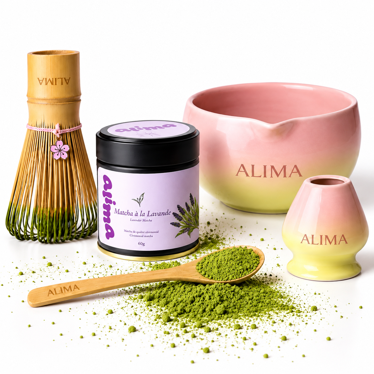 Coffret complet ALIMA