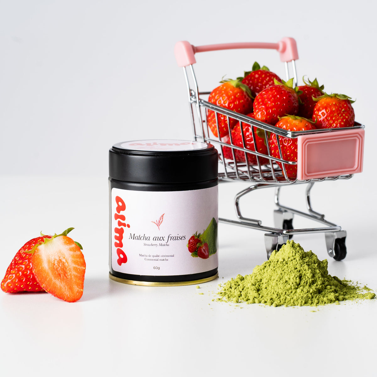Matcha Fraise